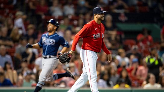 BSJ Game Report - Rays 8, Red Sox 4 - No relief in sight for Sox at Fenway  taken at Fenway Park (Red Sox)